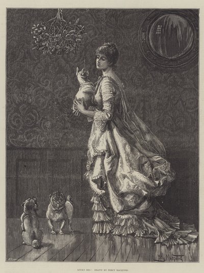 Lucky Dog by Percy Macquoid